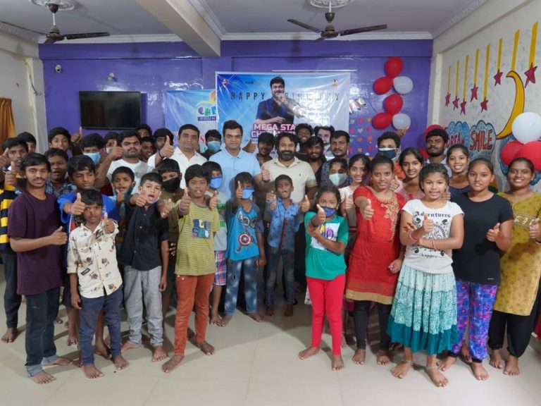 చిరు బర్త్ డే సందర్భంగా అప్పిరెడ్డి ఫౌండేషన్, సోహి హెల్పింగ్ హ్యాండ్స్ సేవా కార్యక్రమాలు