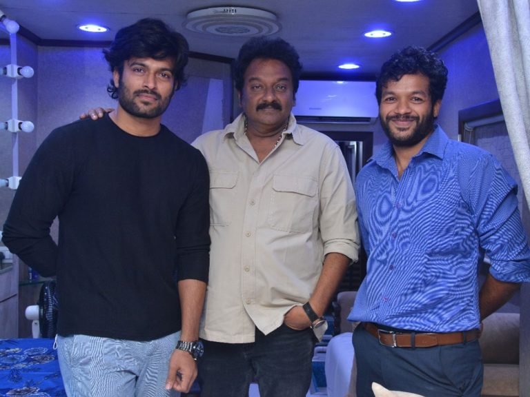 ‘మెరిసే మెరిసే’ యూనిట్‌ను వి. వి. వినాయ‌క్‌ విషెస్