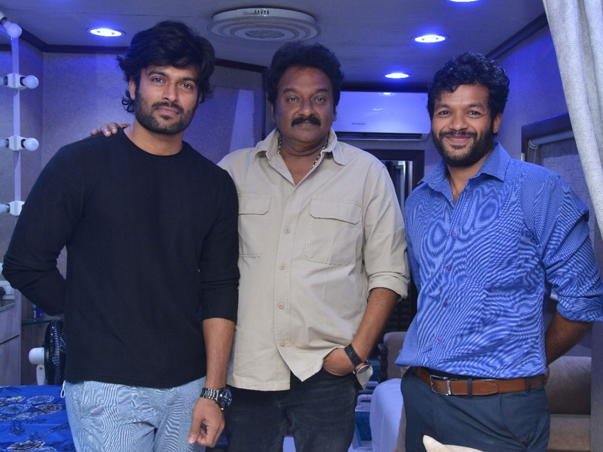 ‘మెరిసే మెరిసే’ యూనిట్‌ను వి. వి. వినాయ‌క్‌ విషెస్