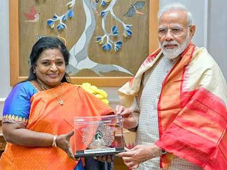 విపత్కర సమయంలో కేంద్ర సహకారం భేష్: తమిళ సై