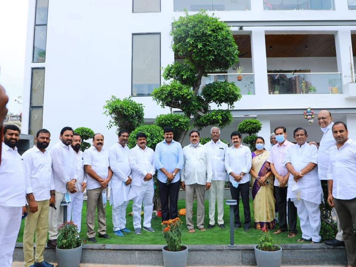 వరంగల్ లో జోగినపల్లి సంతోష్ కుమార్ కు ఆత్మీయ స్వాగతం