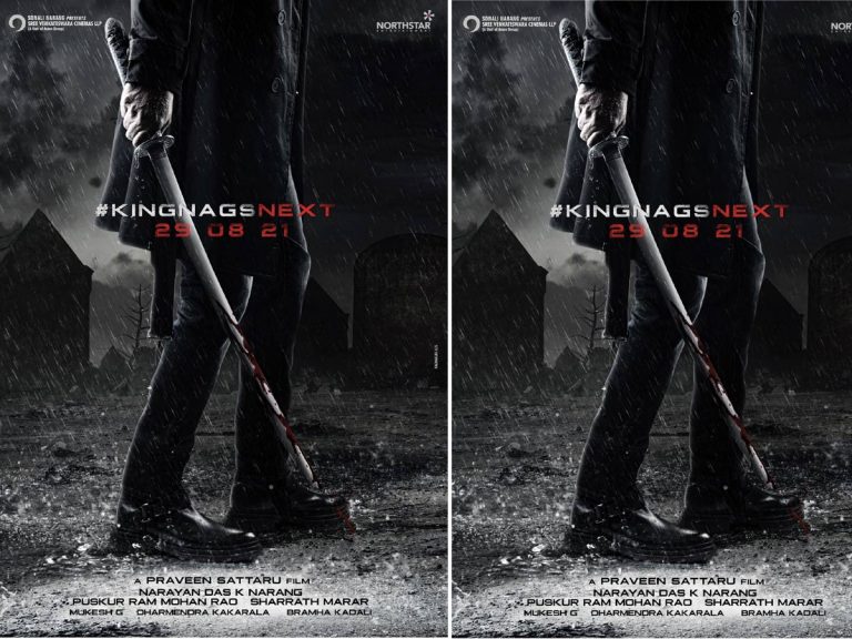 ఇంట్రెస్టింగ్ గా నాగార్జున నెక్స్ట్ మూవీ ప్రీ లుక్