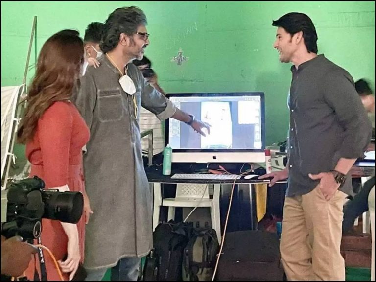 మహేష్ బాబు యాడ్ షూట్ షేర్ చేసిన నమ్రత