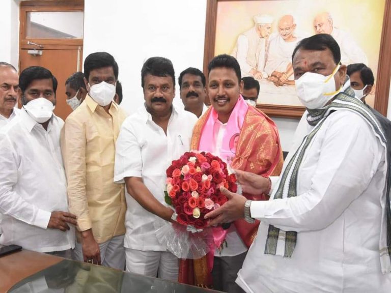 నాగార్జున సాగర్ ఎమ్మెల్యేగా నోముల భగత్ ప్రమాణ స్వీకారం