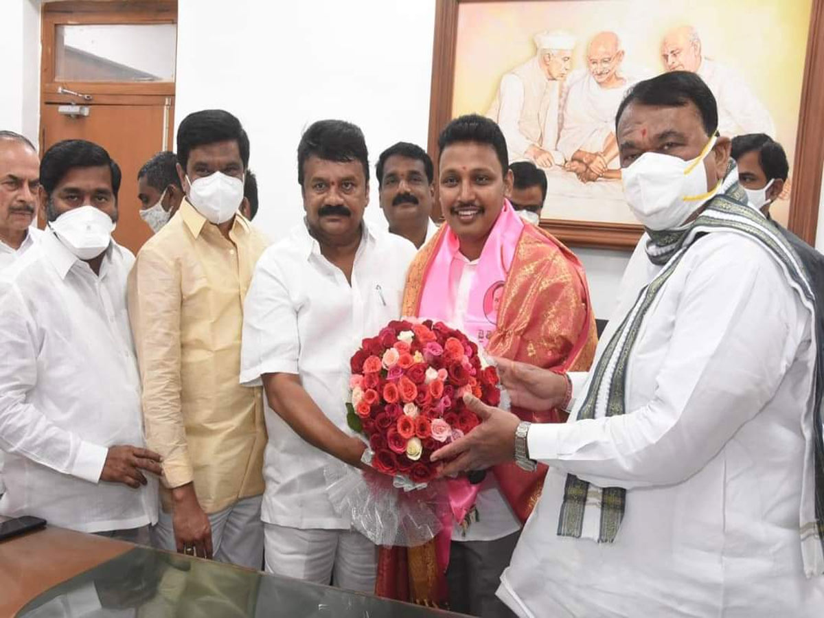 నాగార్జున సాగర్ ఎమ్మెల్యేగా నోముల భగత్ ప్రమాణ స్వీకారం