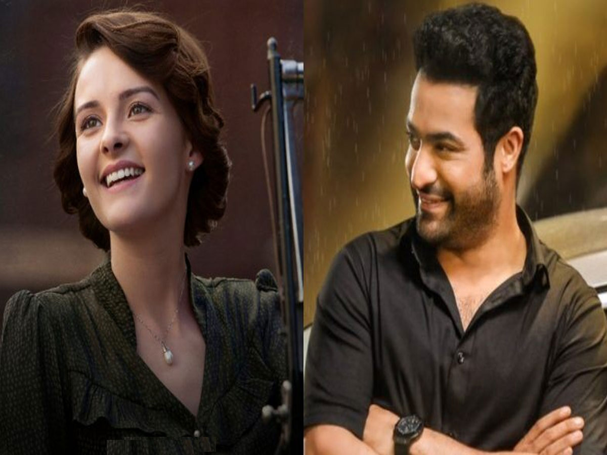 ‘ఆర్‌ఆర్‌ఆర్‌’పై తారక్ ప్రేయసి ఏమందంటే..?