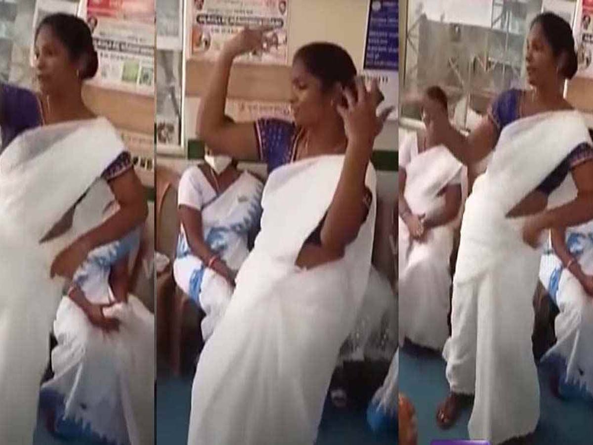 స్టాఫ్​ నర్స్​కే లక్షలాది నెటిజన్ల మద్దతు