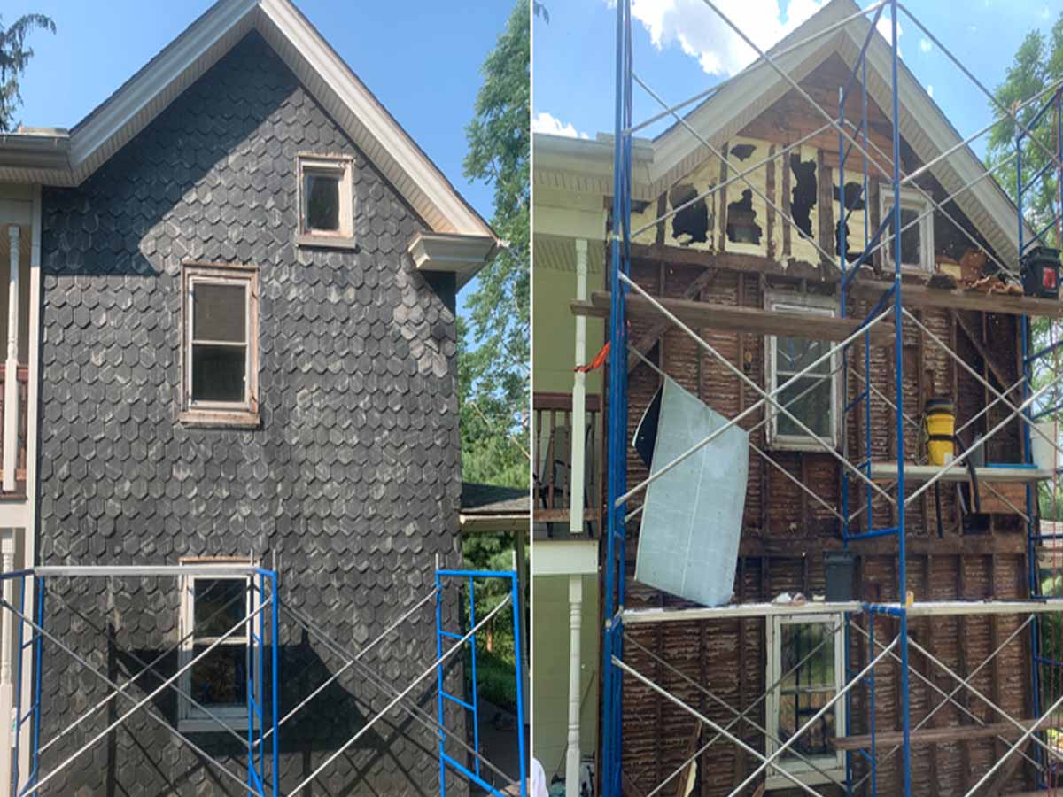 అర్ధరాత్రి ఆ ఇంటి గోడల్లో వింత శబ్ధం… ప‌గ‌ల‌గొట్టి చూస్తే…