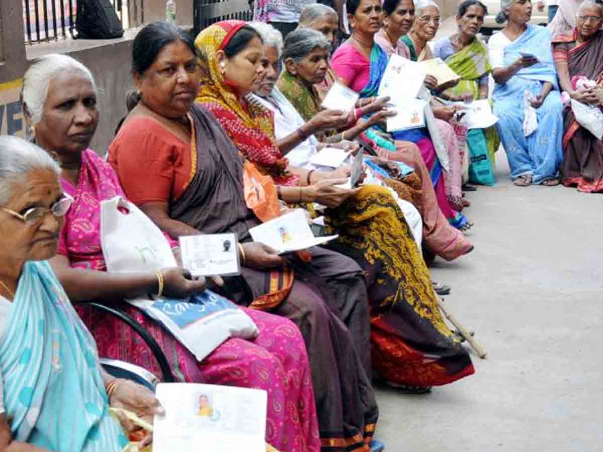 కొత్త వృద్ధాప్య పెన్షన్ల ప్రక్రియ ప్రారంభం