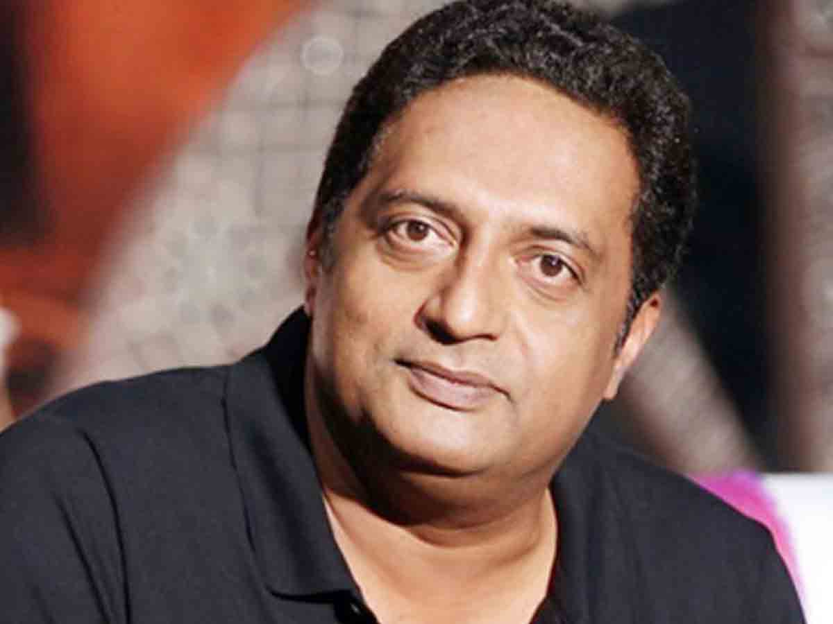 ప్రకాశ్ రాజ్ కి గాయం! అన్నీ మంచి శకునములే!!