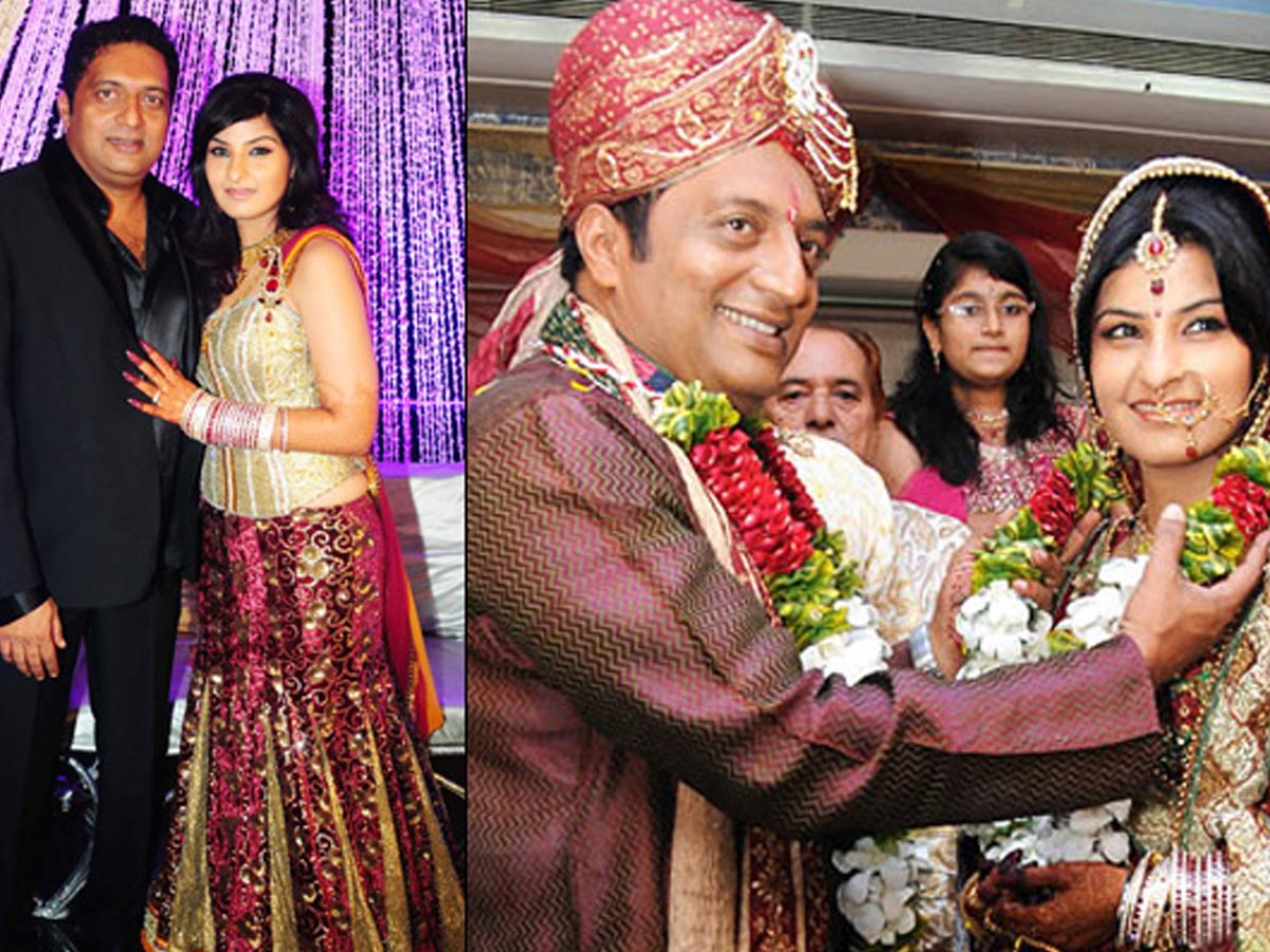 మళ్లీ పెళ్లి చేసుకున్న ప్రకాష్‌ రాజ్‌