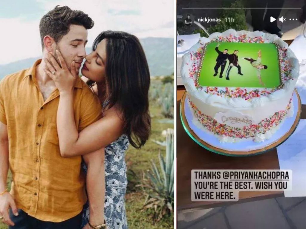 Priyanka Chopra gave 'Sweet' surprise to Nick Jonas