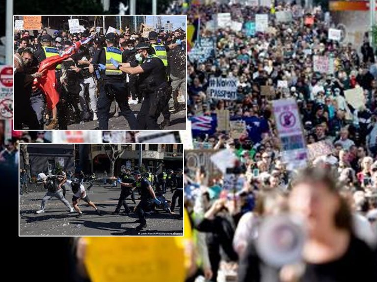 అక్కడ లాక్‌డౌన్‌ పొడిగింపు.. వ్యతిరేకంగా ఆందోళనలు