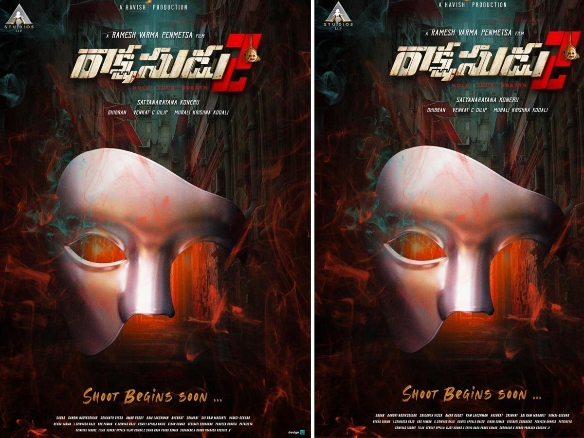 “రాక్షసుడు-2” కోసం షాకింగ్ బడ్జెట్