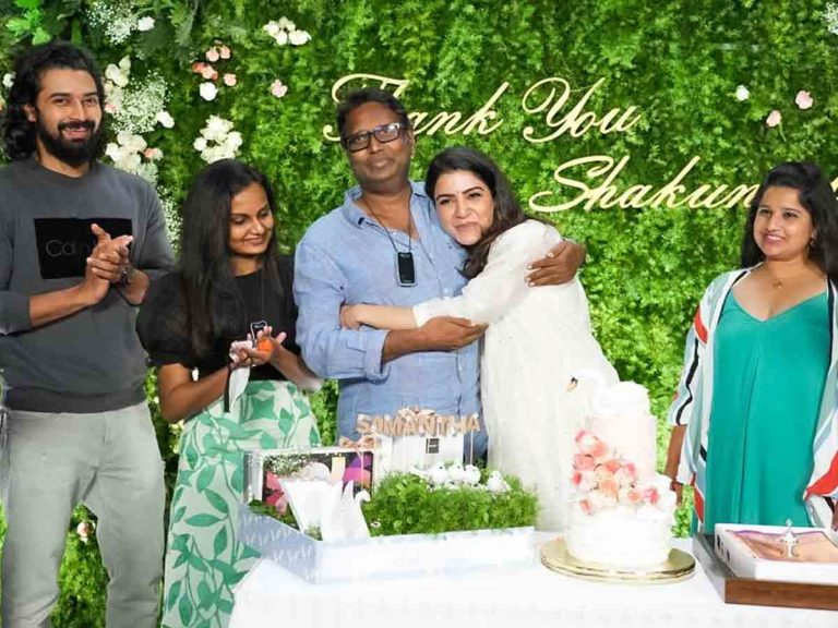 ‘శకుంతల’కు ‘శాకుంతలం’ టీమ్ వీడ్కోలు