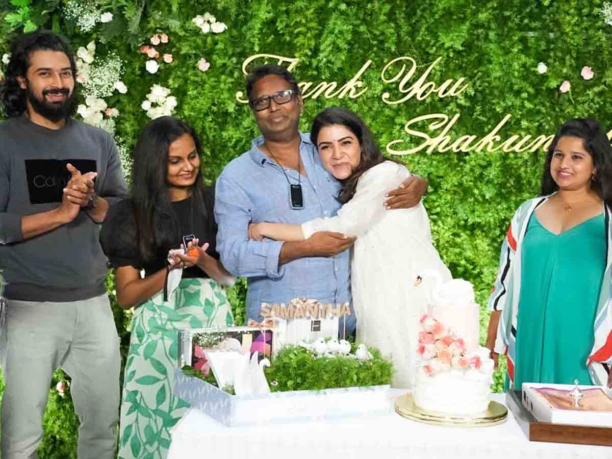 ‘శకుంతల’కు ‘శాకుంతలం’ టీమ్ వీడ్కోలు