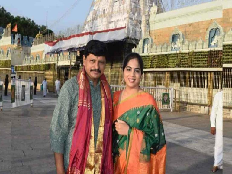 శ్రీవారి సన్నిధిలో ఎంపి సంతోష్ కుమార్