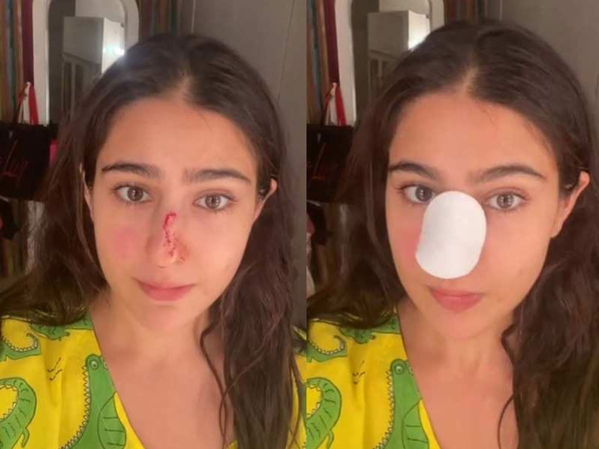 తాను చేసిన పనికి… సారీ చెప్పిన సారా!