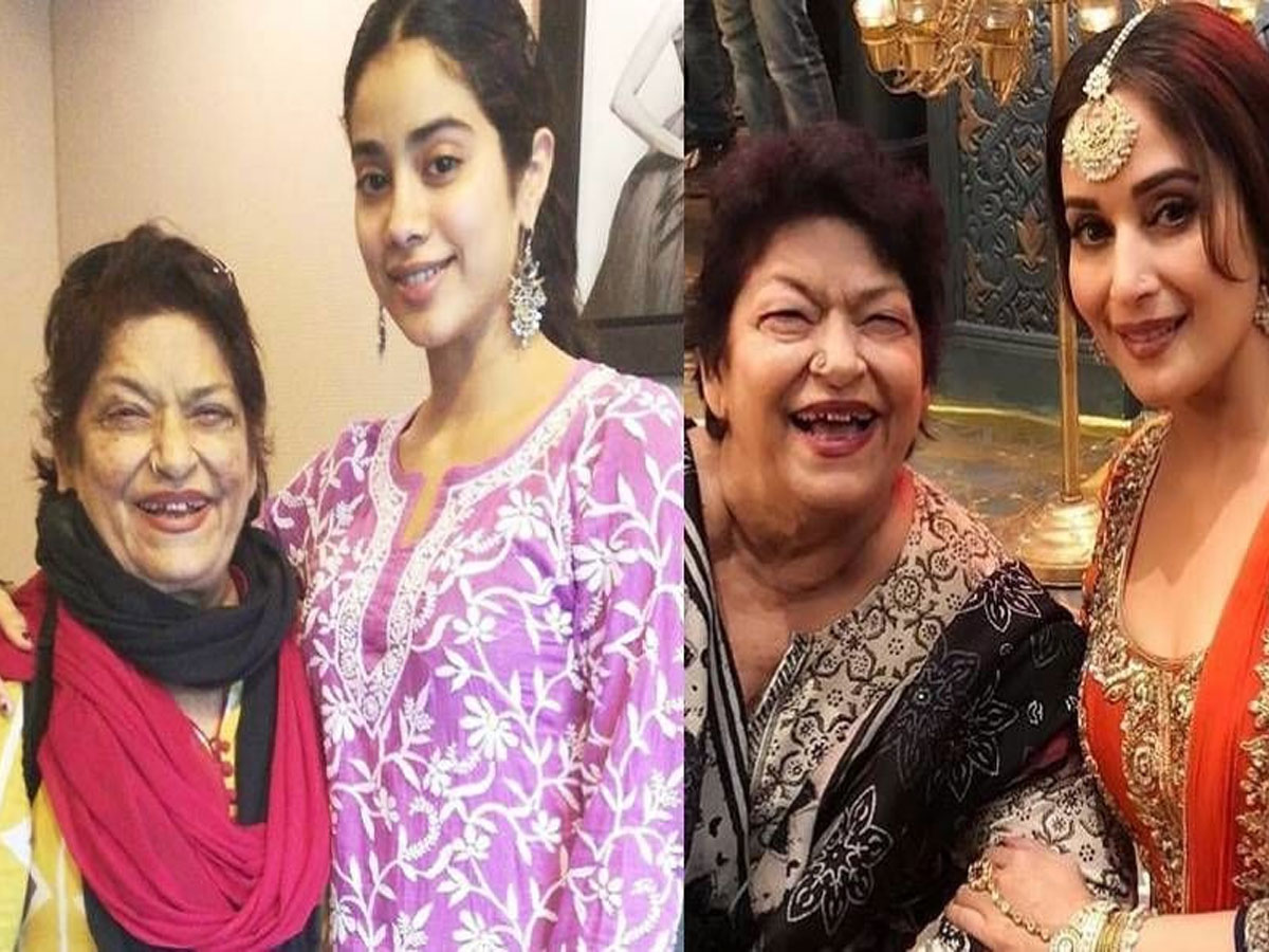 సరోజ్ ఖాన్ బయోపిక్ కు మాధురీ మాట సాయం? తెరపై శ్రీదేవిగా జాన్వి!?