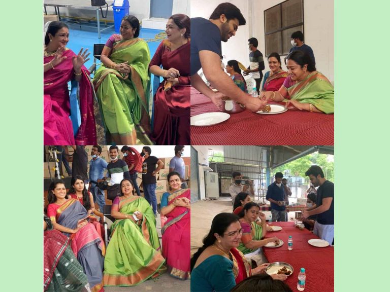 ఆహా అనిపించేలా ఆహారం! శర్వానంద్ కు ‘ఆడవాళ్ల జోహార్లు’!