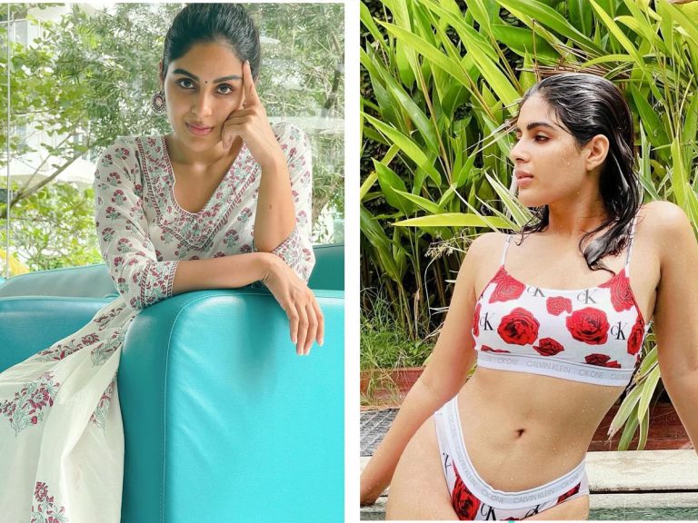 మలయాళ బ్యూటీ సంయుక్త మీనన్​ బికినీ షో