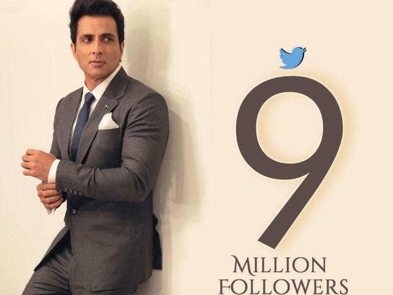 గణనీయంగా పెరుగుతున్న సోనూసూద్ ఫాలోవర్స్!