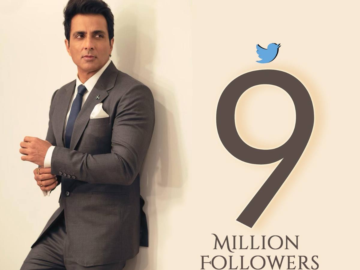 గణనీయంగా పెరుగుతున్న సోనూసూద్ ఫాలోవర్స్!