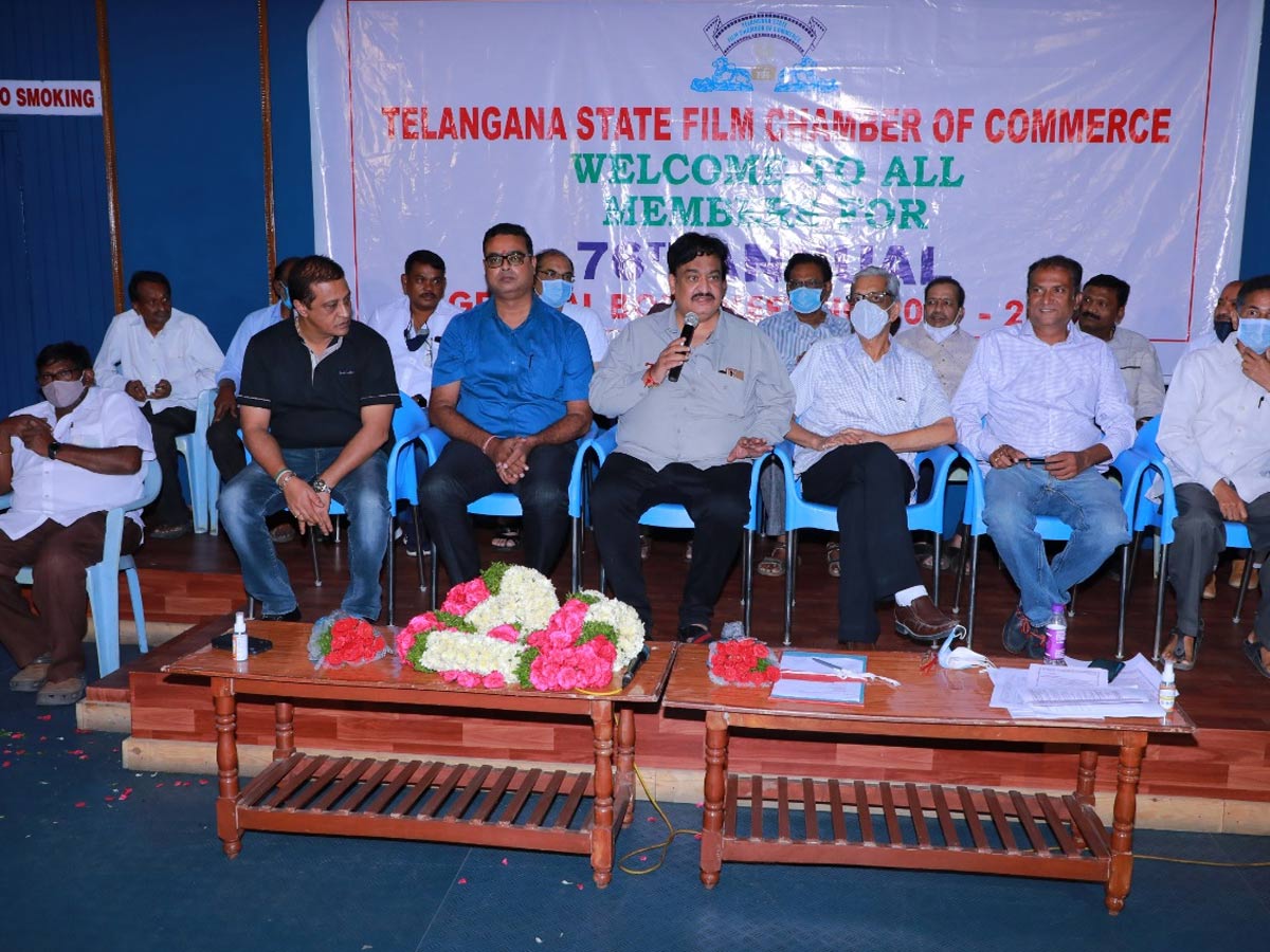 తెలంగాణ స్టేట్ ఫిల్మ్ ఛాంబ‌ర్ అధ్యక్షుడిగా సునీల్ నారంగ్