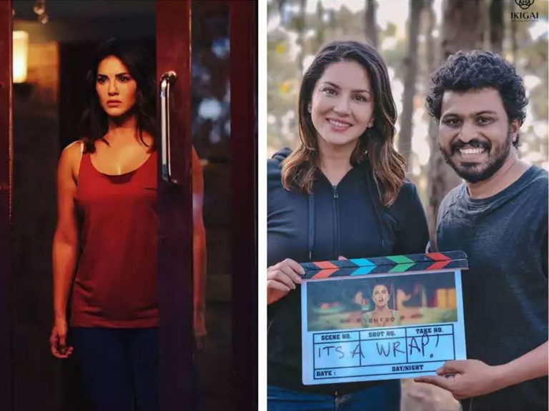 ‘షేరో’ పూర్తి చేసిన సన్నీ.. ఫస్ట్ లుక్ కూడా వచ్చేసింది