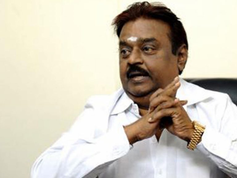 Vijayakanth COVID-19: కెప్టెన్ విజయ్‌కాంత్‌కు కరోనా.. అత్యంత విషమంగా ఆరోగ్య పరిస్థితి!