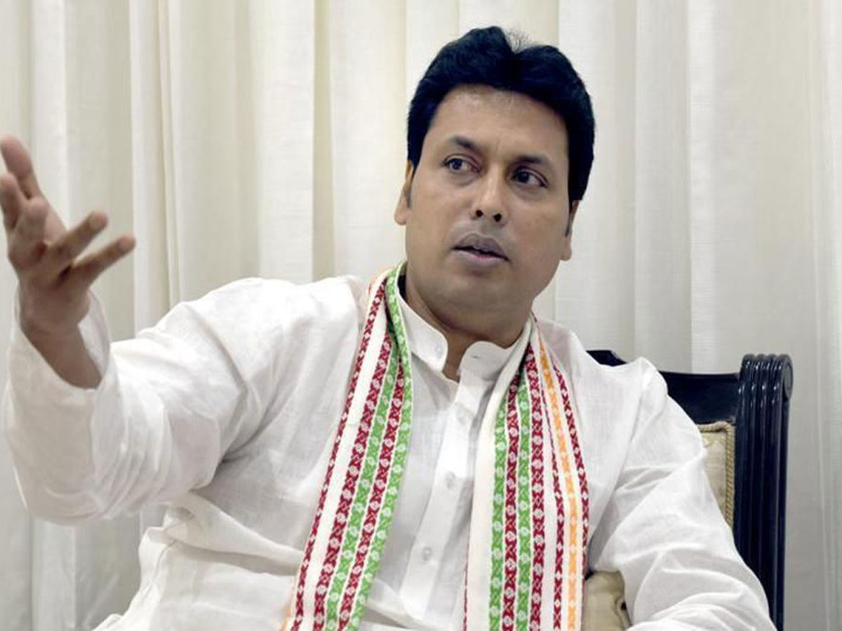 త్రిపుర సీఎంపై మర్డర్ ఎటాక్.. ముగ్గురు అరెస్ట్