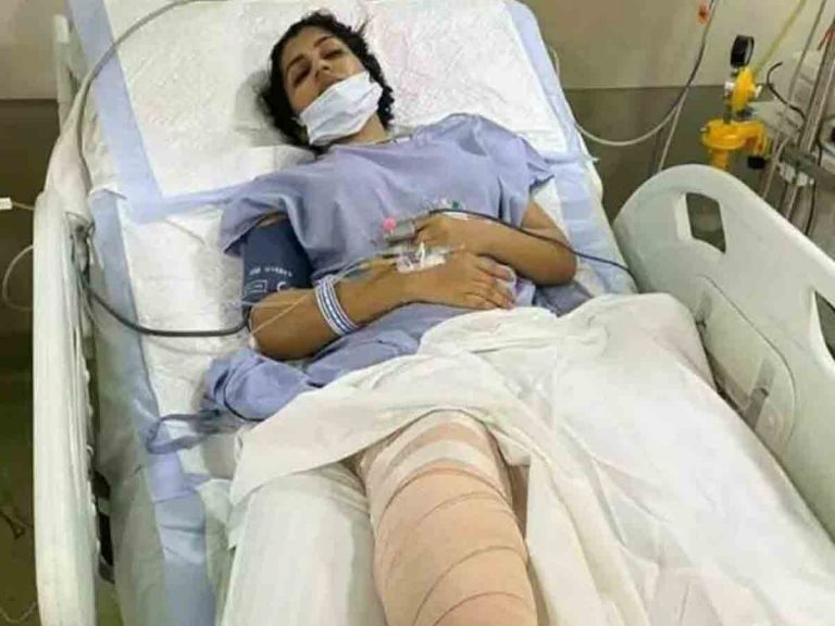 నటి ఆసుపత్రి పిక్.. వైరల్!