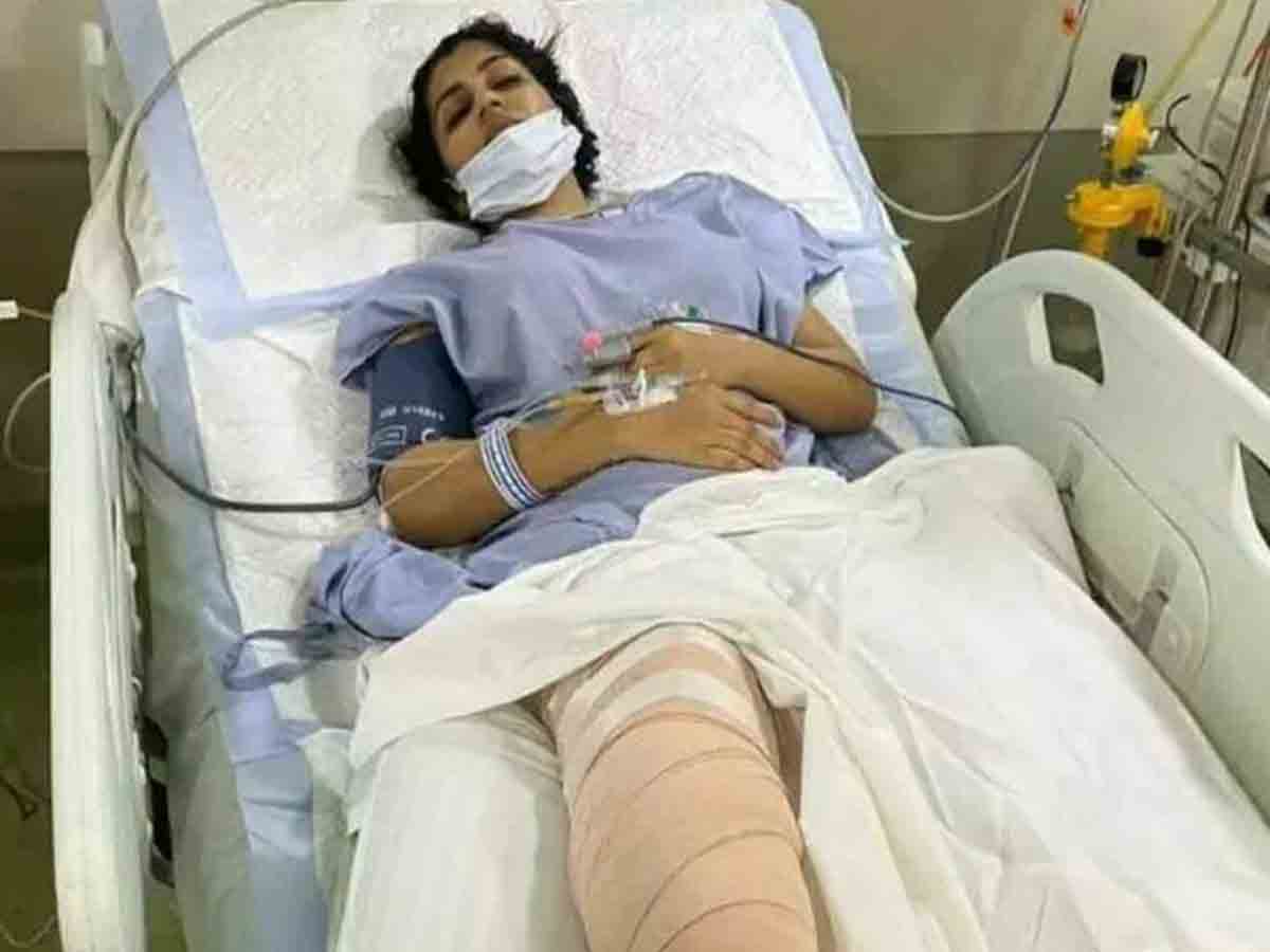 నటి ఆసుపత్రి పిక్.. వైరల్!