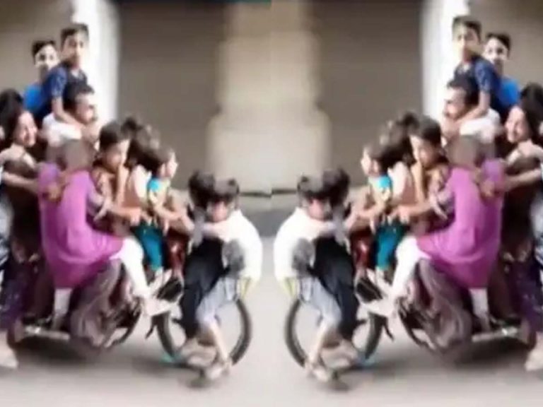 ఒకే బండిపై 13 మంది… ఫైర్ అవుతున్న నెటిజ‌న్లు…