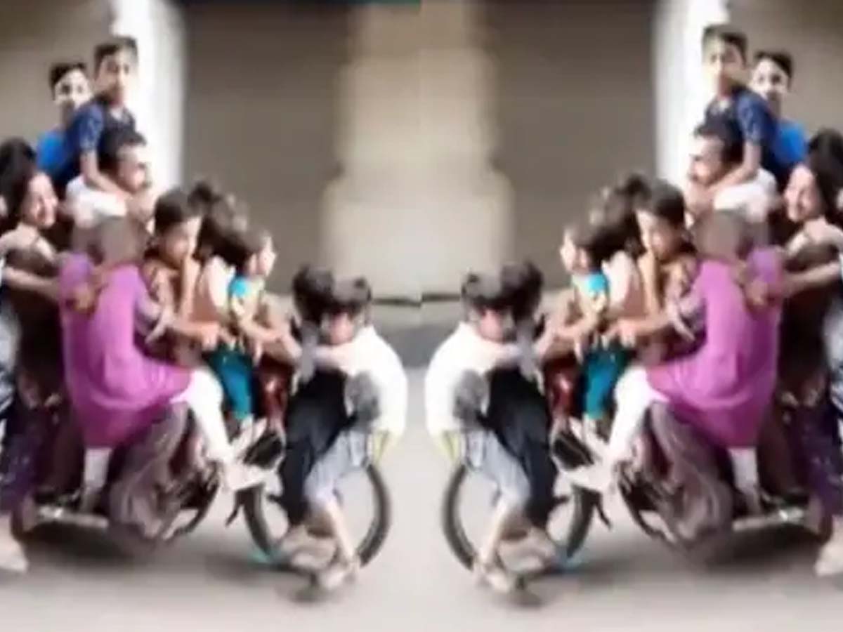 ఒకే బండిపై 13 మంది… ఫైర్ అవుతున్న నెటిజ‌న్లు…