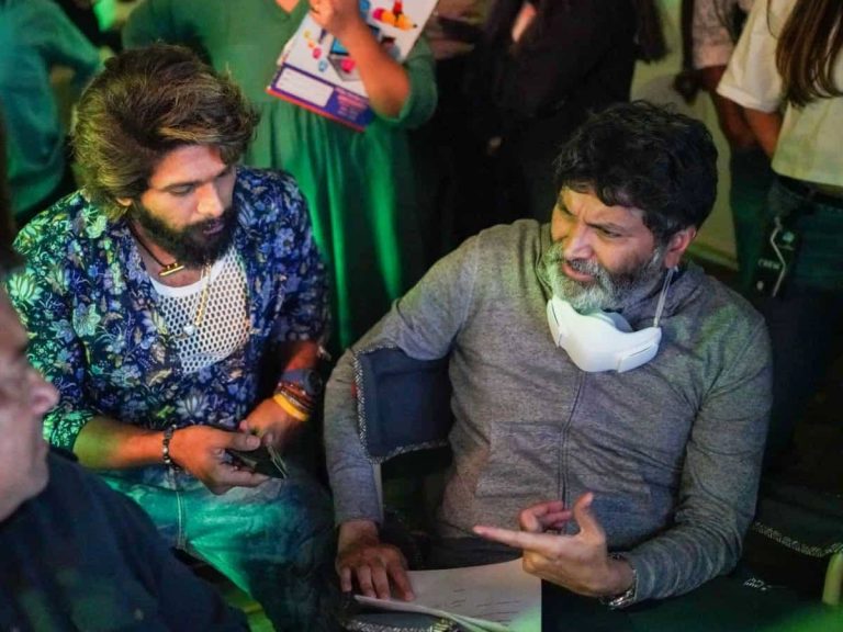 మళ్ళీ యాక్షన్ లోకి దిగిన బన్నీ, త్రివిక్రమ్