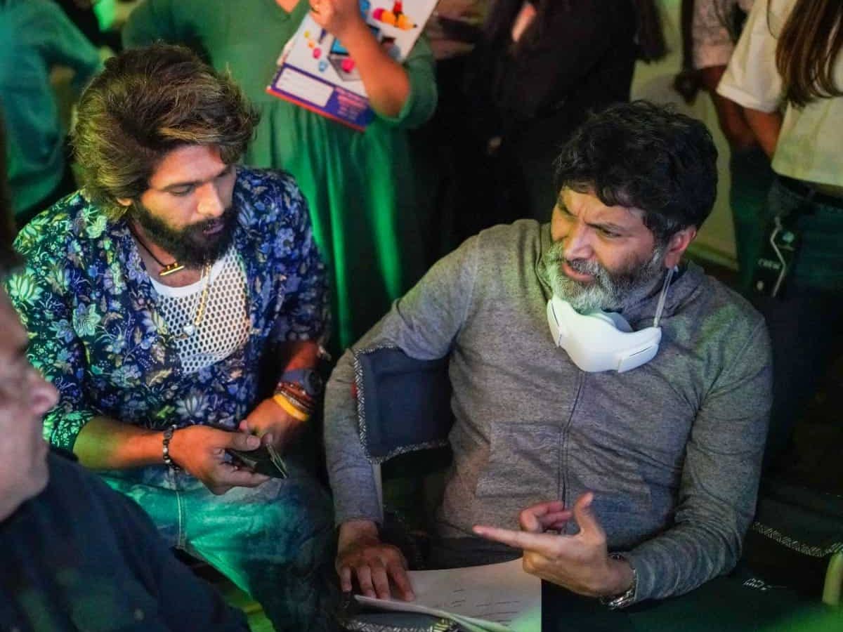 మళ్ళీ యాక్షన్ లోకి దిగిన బన్నీ, త్రివిక్రమ్