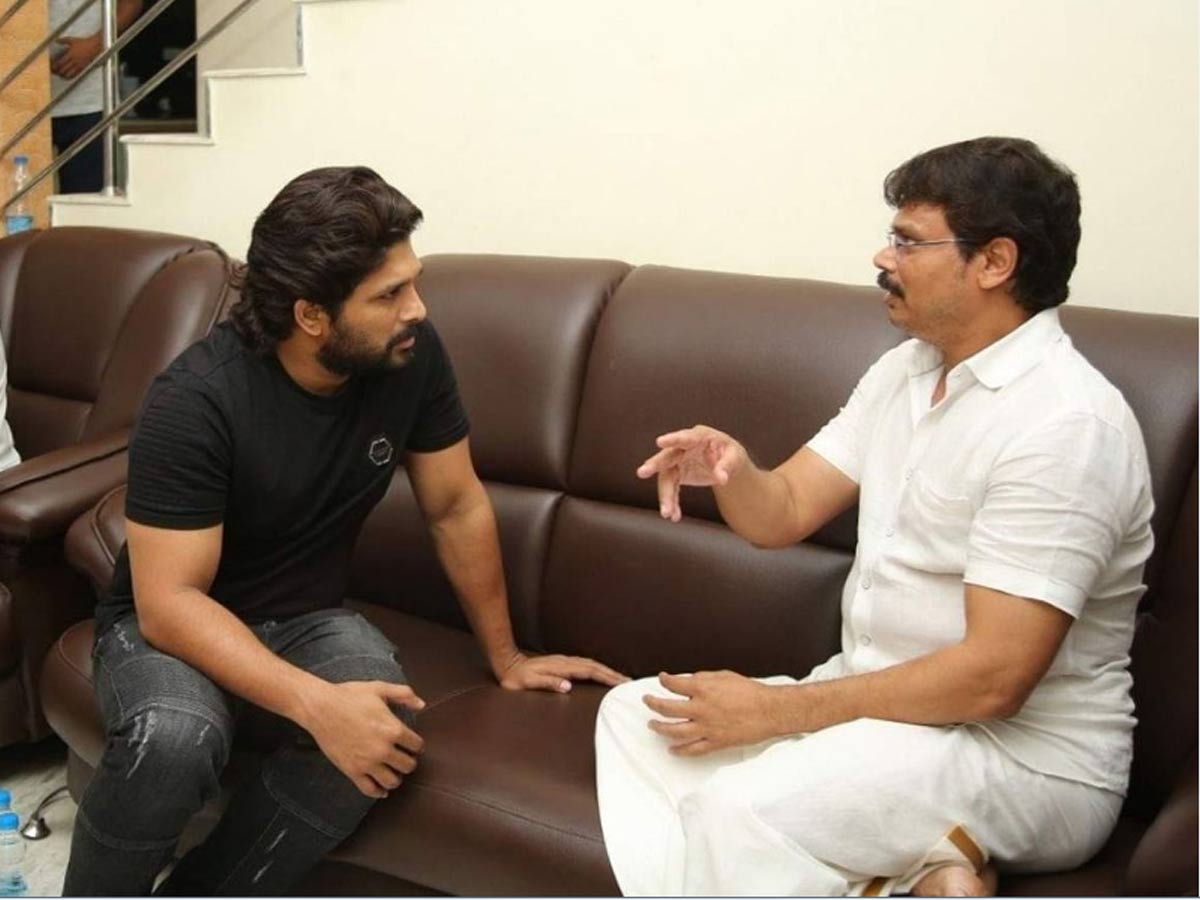 బన్నీ, బోయపాటి కలయికలో రెండో సినిమా