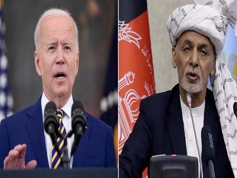 బైడెన్‌కు ఘనీ చివరి కాల్‌…పాక్‌లో మొదలైన క‌ల‌వ‌రం…