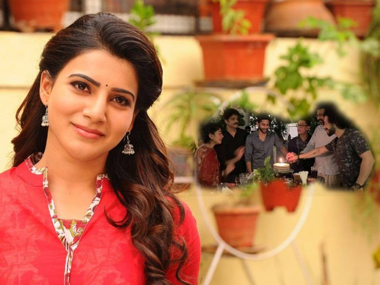 అమీర్‌ ఖాన్‌తో అక్కినేని ఫ్యామిలీ సెలబ్రేషన్స్‌.. సమంత మిస్సింగ్