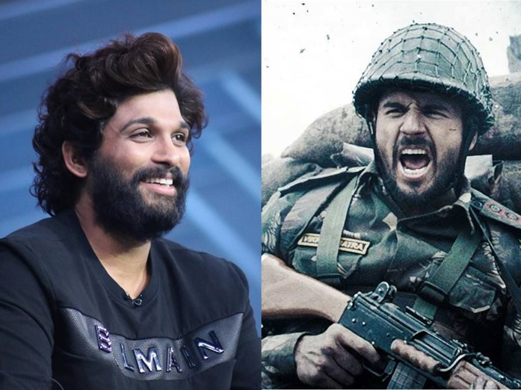 Allu Arjun says Shershaah is a must-watch for every Indian