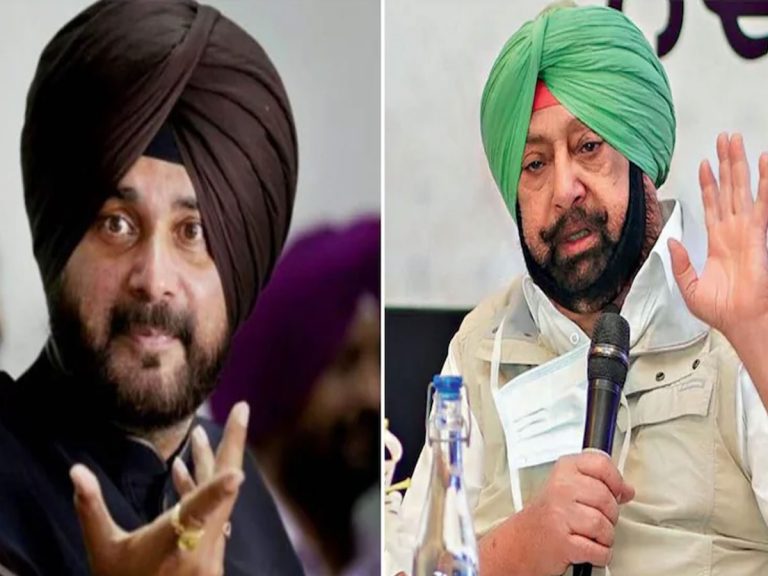 కాంగ్రెస్‌, సిద్ధూపై కెప్టెన్‌ అమరీందర్ సింగ్ సంచలన వ్యాఖ్యలు