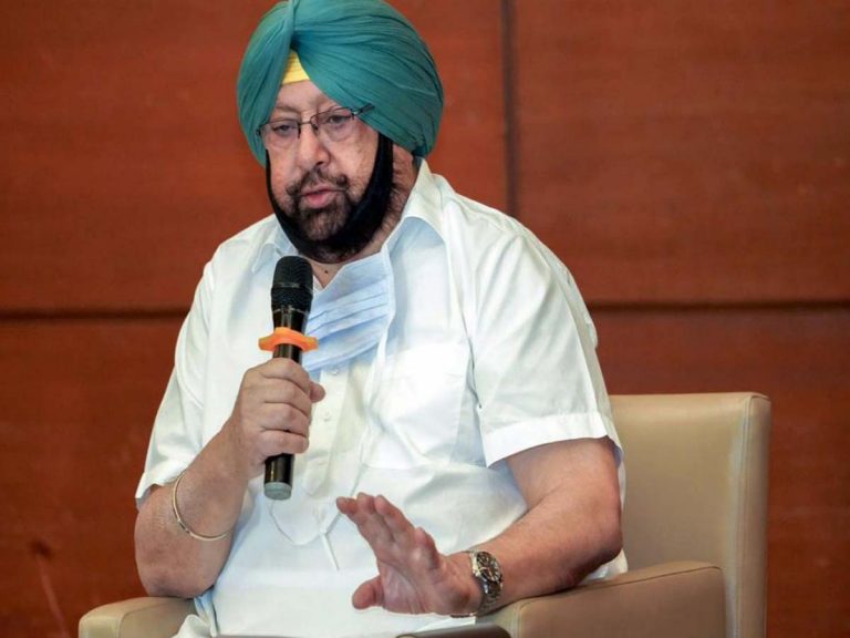 అమ‌రీంద‌ర్ సింగ్ సంచల‌న వ్యాఖ్య‌లు:  పంజాబ్ కాంగ్రెస్‌లో చీలిక‌ త‌ప్ప‌దు