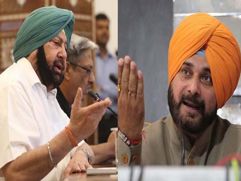 దేశం కోసం సిద్ధూని వ్య‌తిరేకిస్తా…