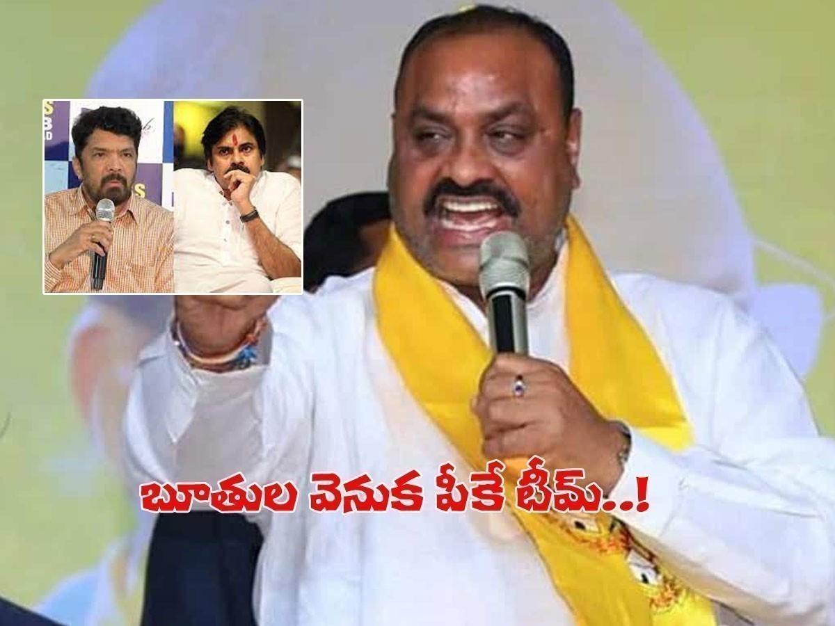 పోసాని బూతుల వెనుక పీకే టీమ్‌..