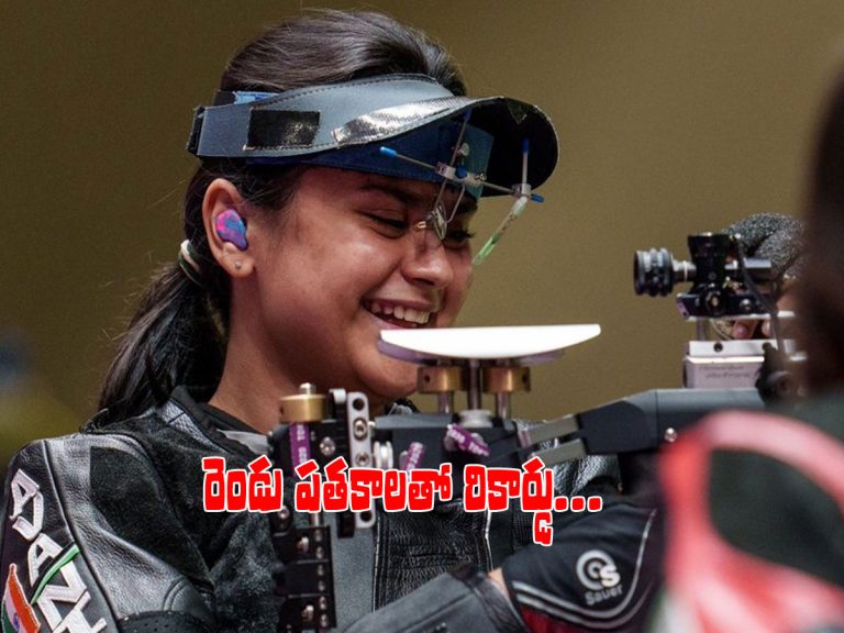 పారాలింపిక్స్: చరిత్ర సృష్టించిన అవని లేఖారా.. మరో పతకం కైవసం..