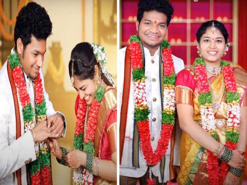 Jabardasth Avinash engagement Photos Goes Viral