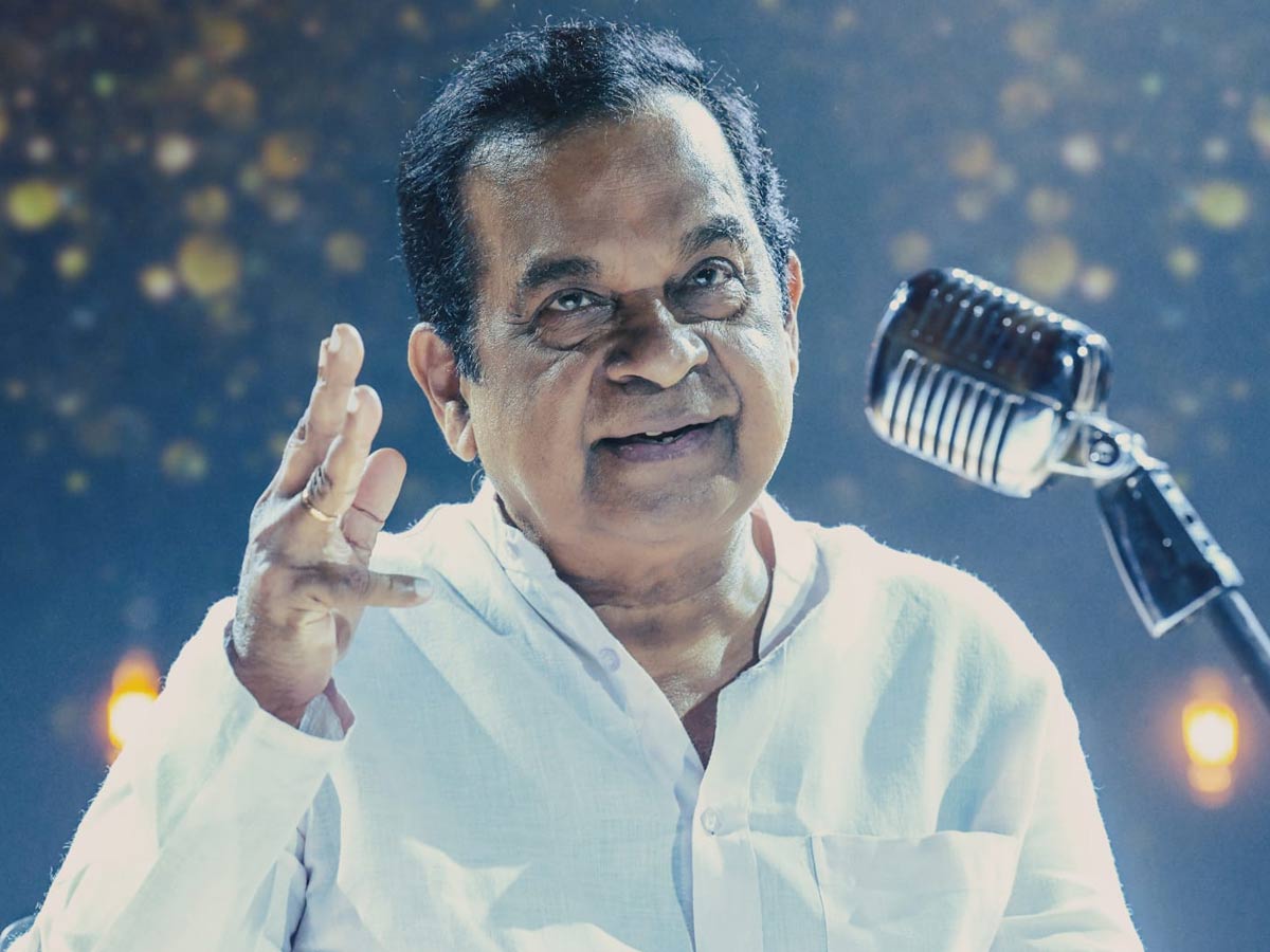 వేద‌వ్యాస్‌గా బ్రహ్మానందం ‘పంచంతంత్రం’