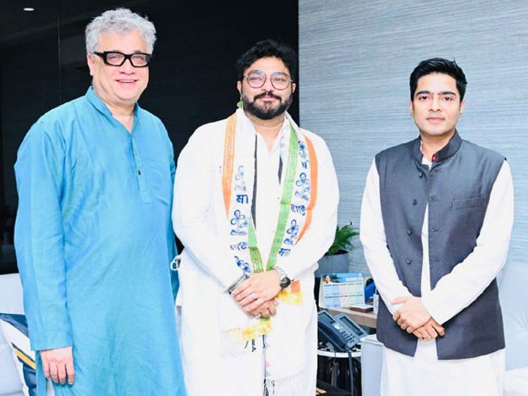 వెస్ట్‌బెంగాల్‌లో బీజేపీకి షాక్‌:  టీఎంసీలో చేరిన మాజీ కేంద్ర మంత్రి…