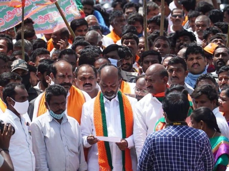 15వ రోజుకు చేరిన ప్రజా సంగ్రామ యాత్ర..